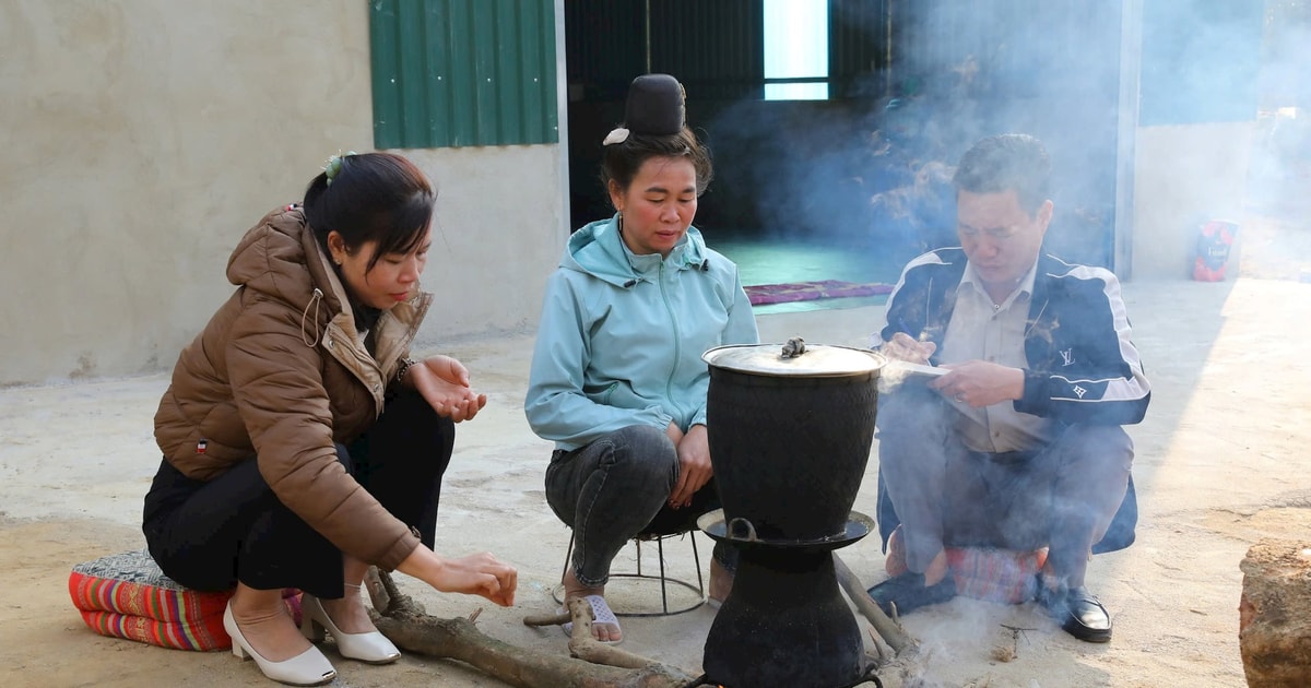 Tết mới ở nhà mới