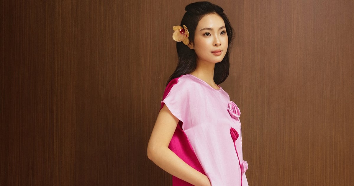 Besides Ao Dai, here are some suggestions for beautiful clothes on New Year's Day