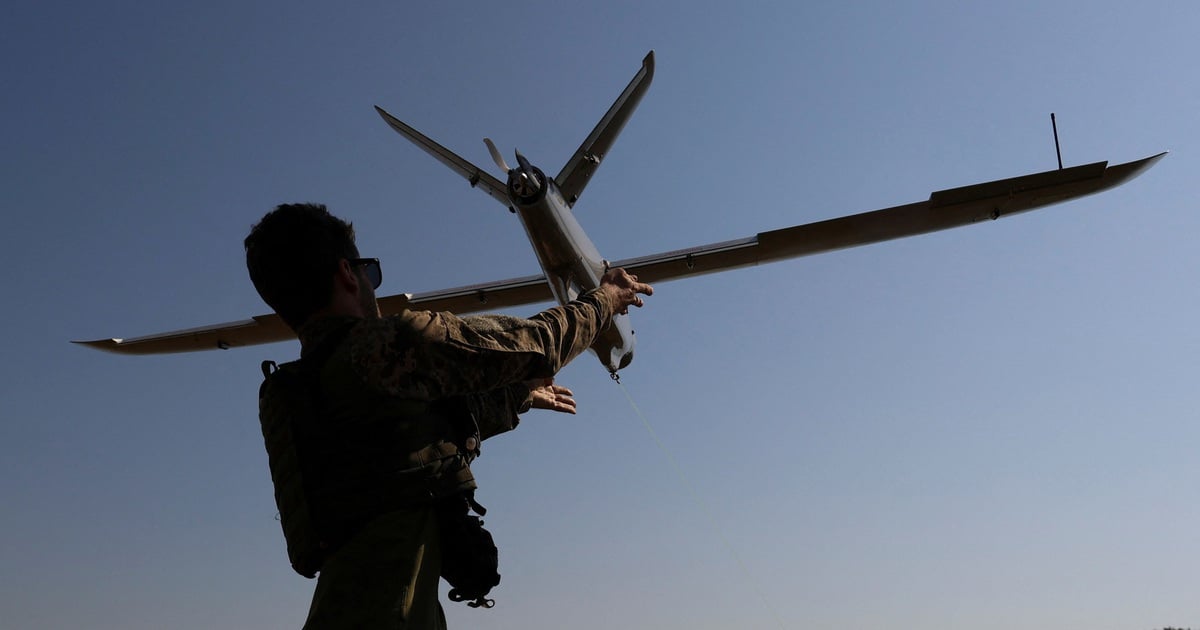 Ukrainian UAV penetrates deep into Russian territory