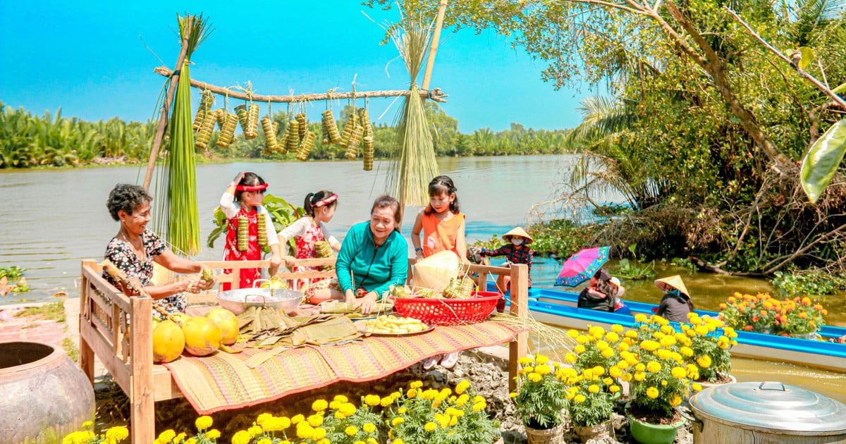 The 'sacred' Banh Tet in the Southern New Year