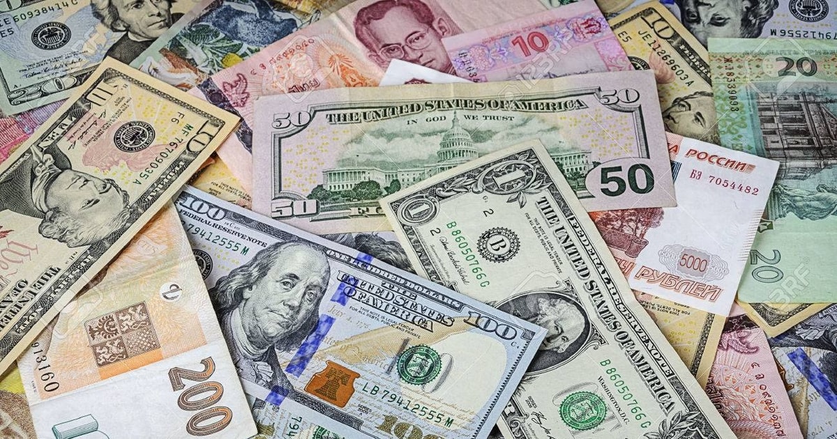 USD continues to increase in price