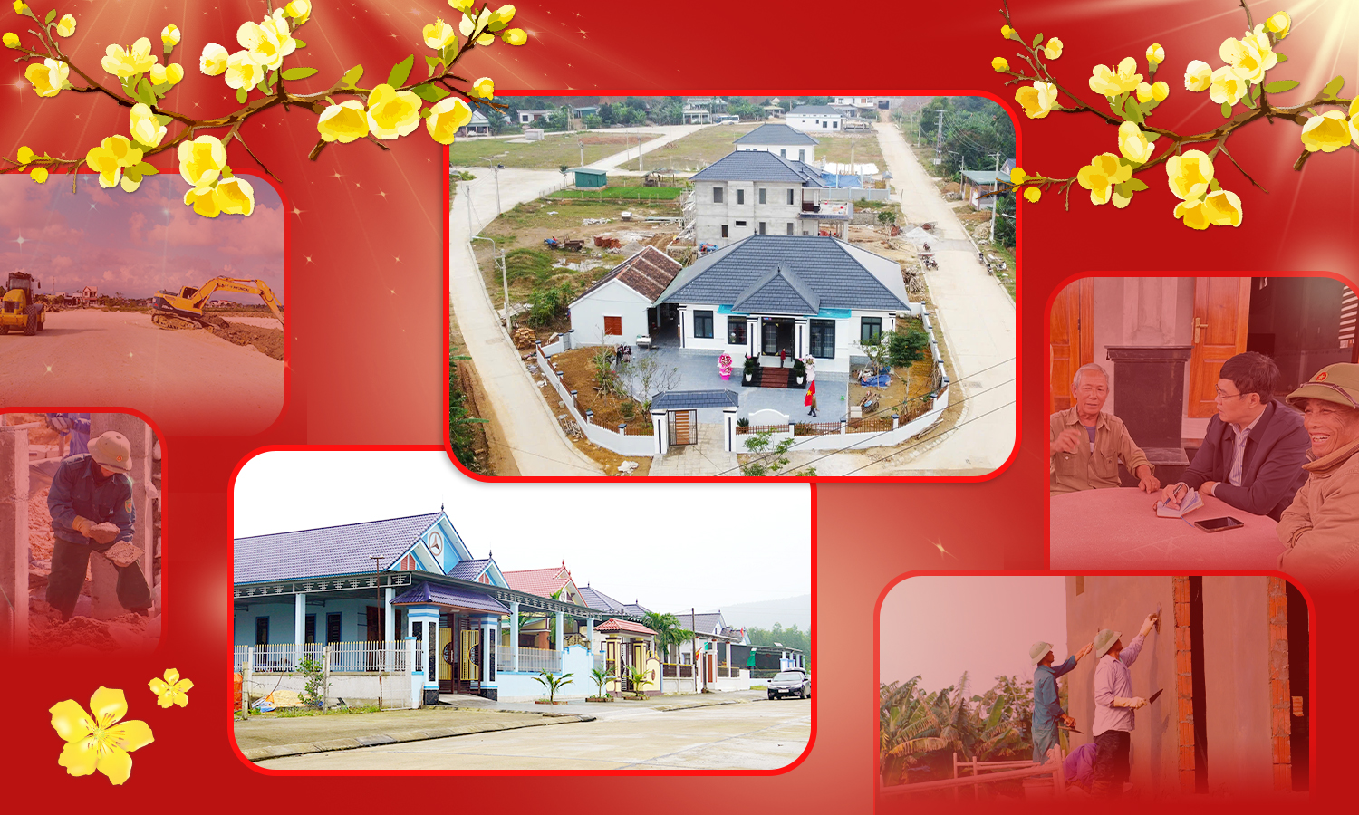 Warm Tet - Quang Binh Electronic Newspaper