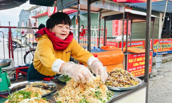 Les activités de commerce alimentaire sont redevenues actives.