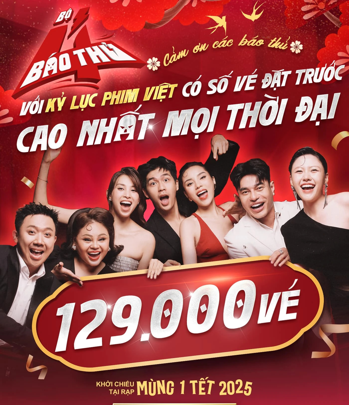 Phim của Trấn Thành thu 43 tỉ đồng mùng 1 tết- Ảnh 2.