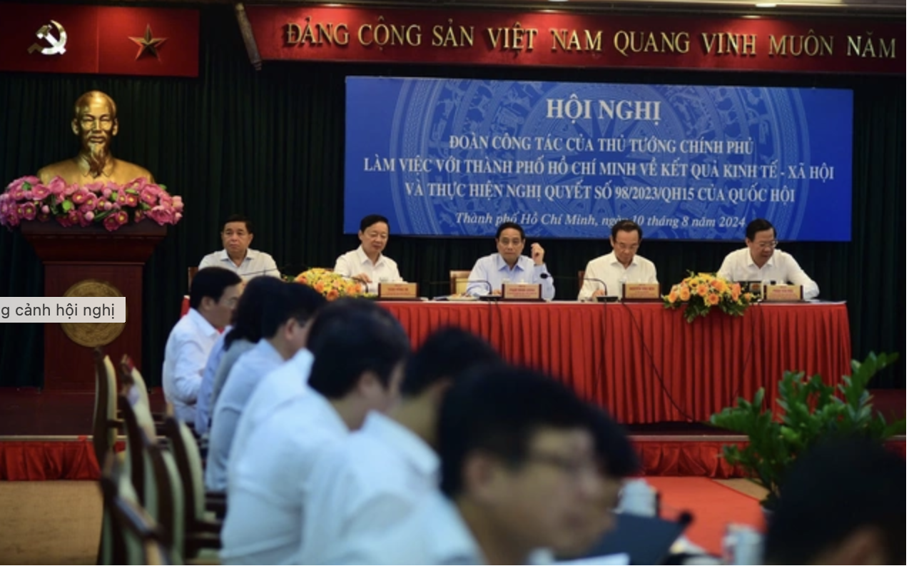 Những chuyến thăm, làm việc của lãnh đạo cấp cao với TP HCM trong năm 2024- Ảnh 3.