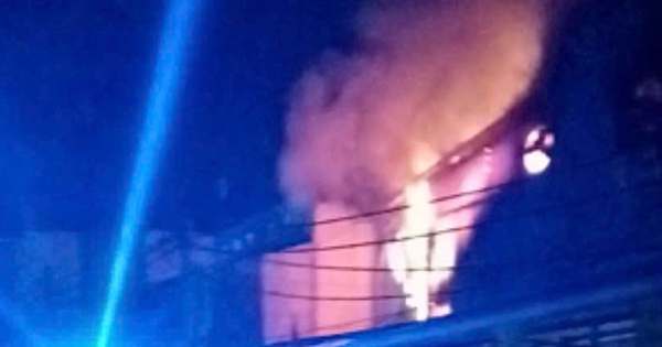 Heftiger Brand in Lederschuhfabrik in Ho-Chi-Minh-Stadt