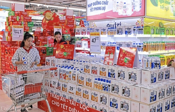 Commodity market on the 2nd day of Lunar New Year: Dan is bustling