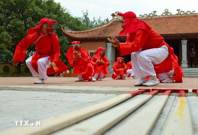 Ngày Xuân, xem trò Xuân Phả của người dân xứ Thanh