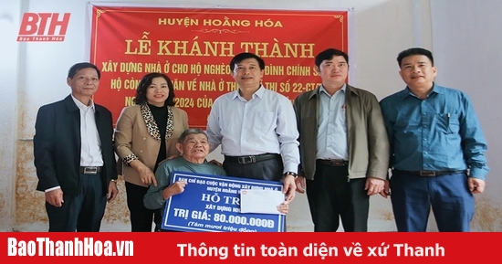 Hoằng Hóa: Khát vọng vươn mình