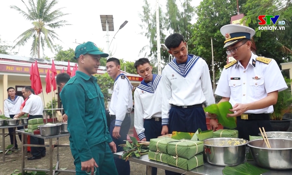 Tết nơi đảo xa - Đài Phát thanh và Truyền hình Sơn La