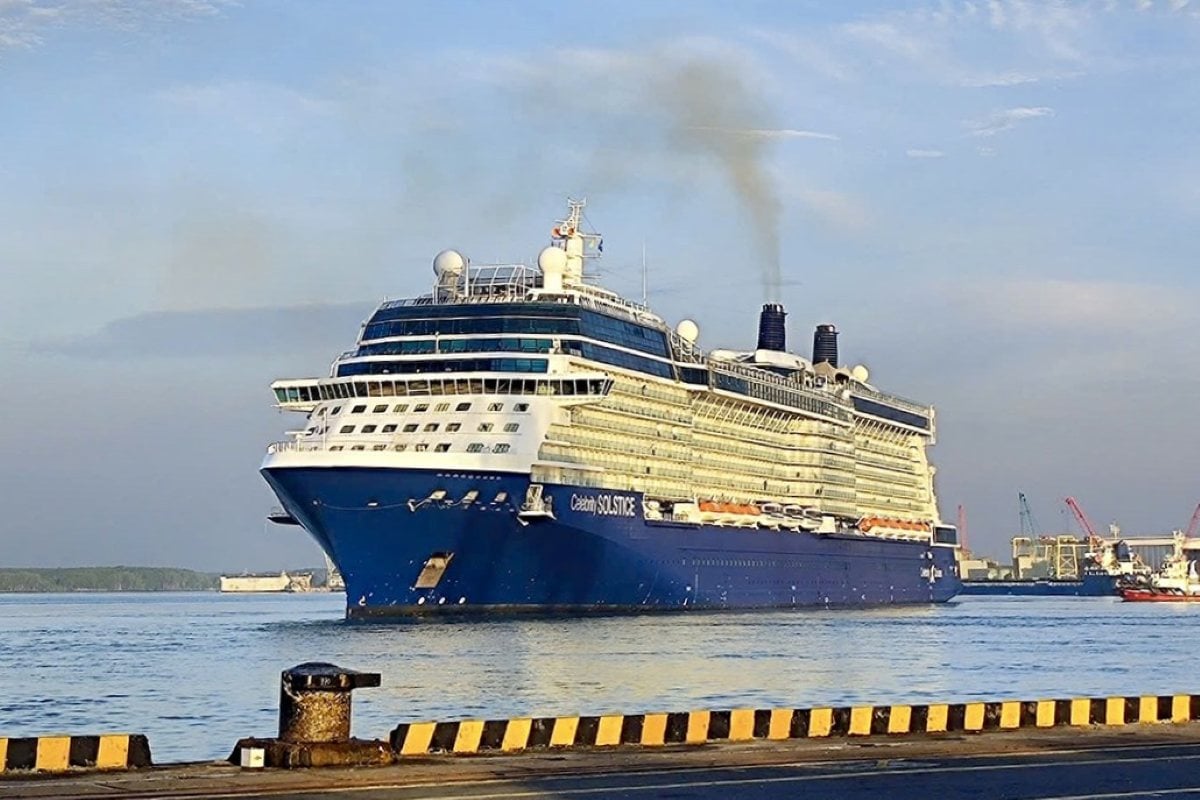 International ship carrying 3,000 passengers "first visit" to Ba Ria - Vung Tau