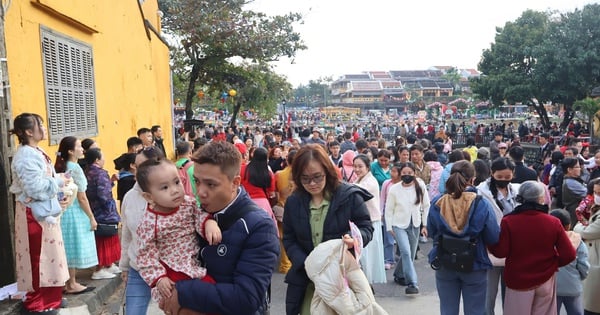 Quang Nam accueille un nombre record de visiteurs pendant les 5 jours du Têt