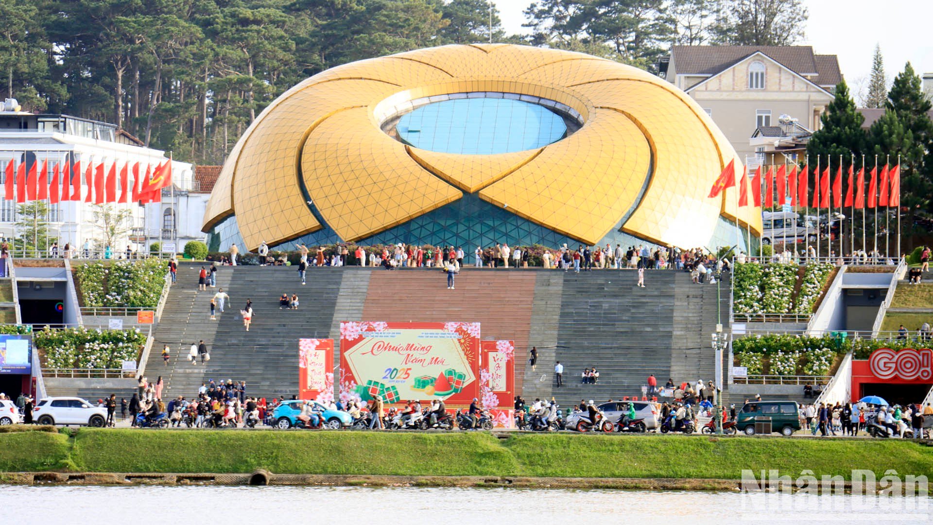 [Photo] Sortie printanière sous le soleil froid de Da Lat photo 4