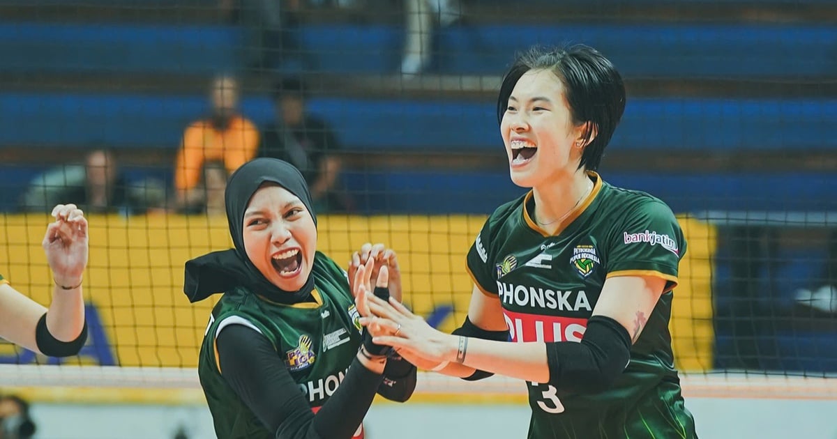 Bouncer Thanh Thuy suddenly leaves the Indonesian volleyball team