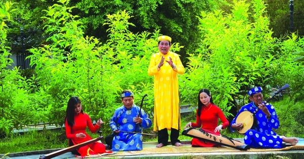 El sonido de la música y el canto resonarán por siempre.