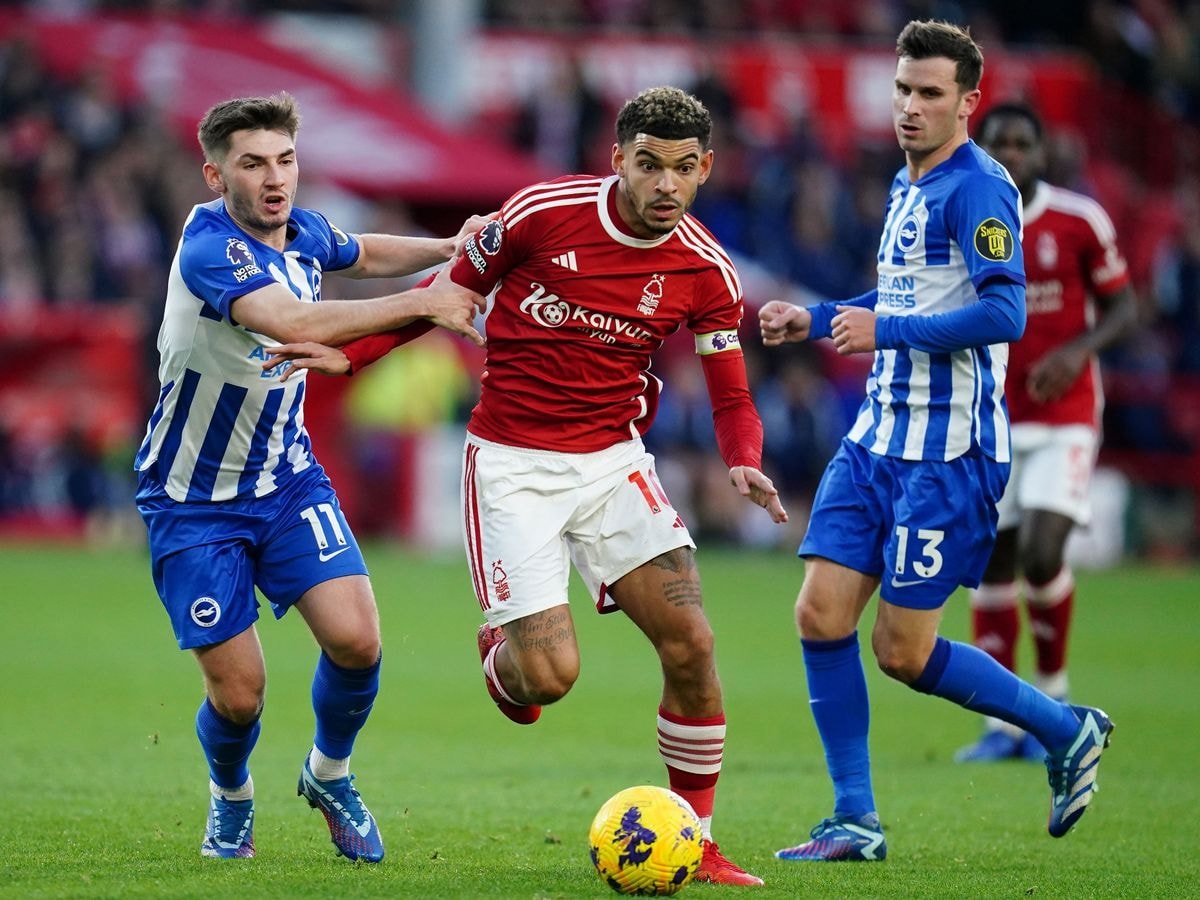 Notes des joueurs de Nottingham Forest : Elanga et Gibbs-White marquent, mais les Reds sont battus par Brighton - Sarah Clapson - Nottinghamshire Live