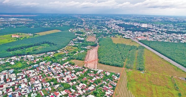 La zone urbaine de l'aéroport de Long Thanh est digne de sa classe