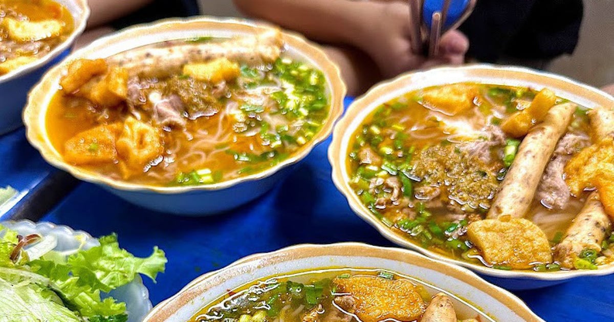 Hanoi suspende temporalmente la venta de sopa de fideos por 1,2 millones de VND por 3 tazones el primer día del Tet