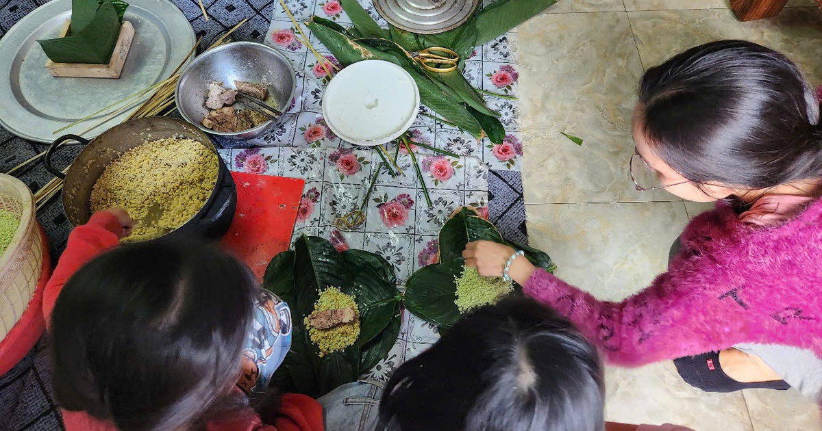 Tết nhà, tết trường đong đầy thương yêu