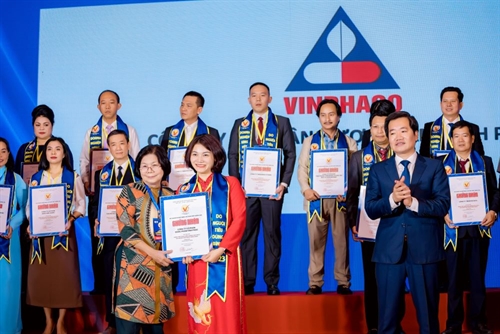 Vinh Phuc Enterprise が国家ブランドを受賞