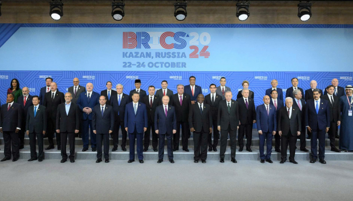 새로운 세계 질서의 주요 설계자, BRICS