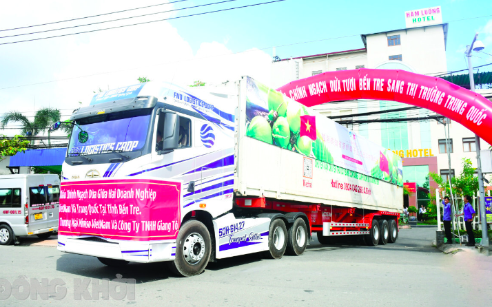 Faire connaître les produits agricoles de la province de Ben Tre au plus grand nombre