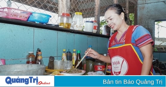 Unique Lao cuisine