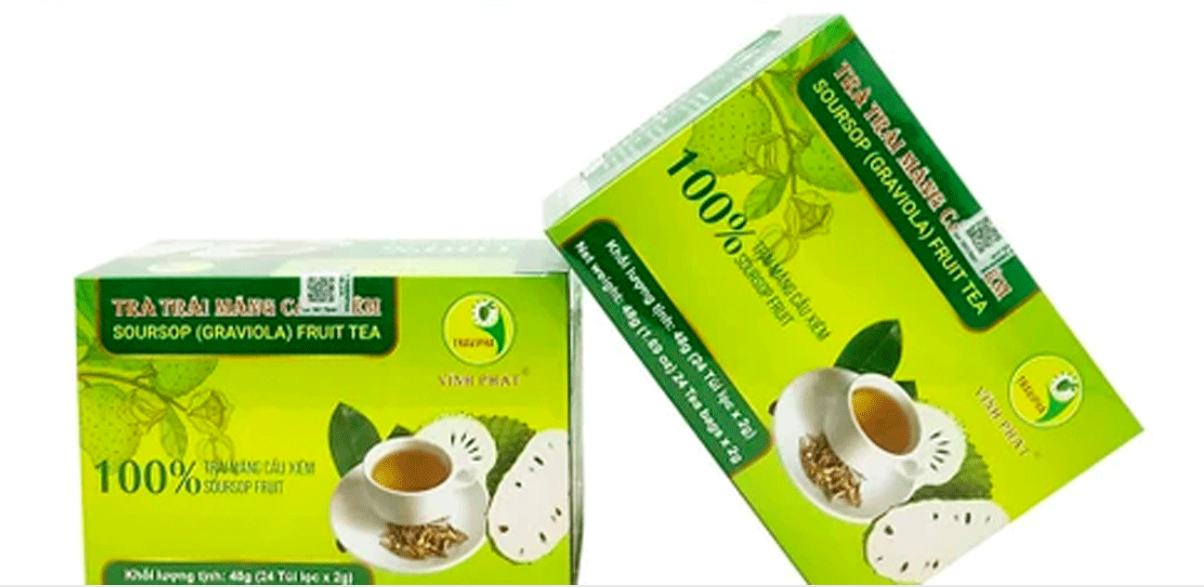 Tien Giang: Soursop tea of ​​Travfa Company Limited achieved "National OCOP product"