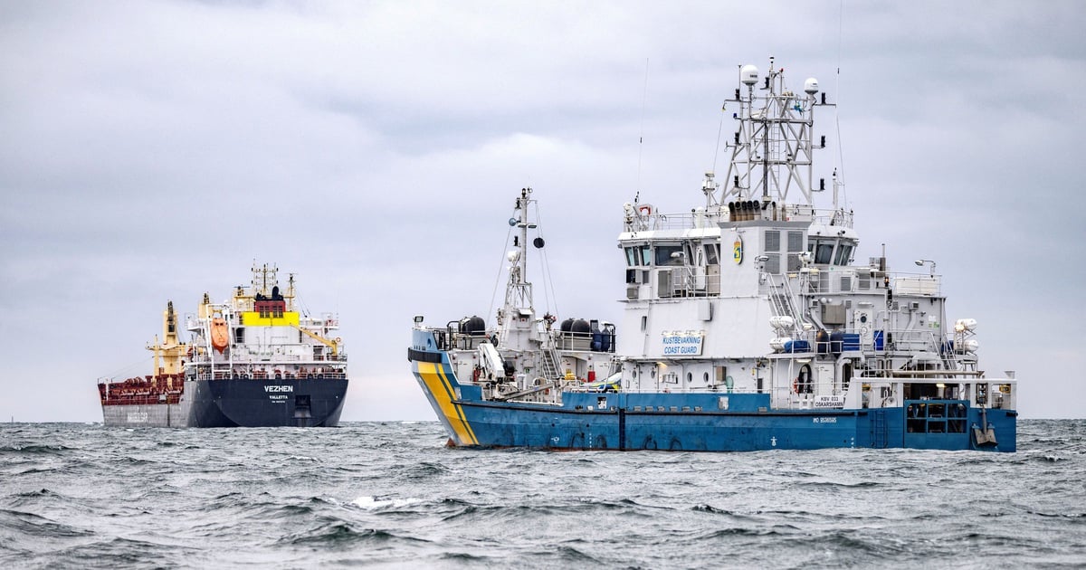 Noruega incauta un barco sospechoso de sabotear cables submarinos en el mar Báltico