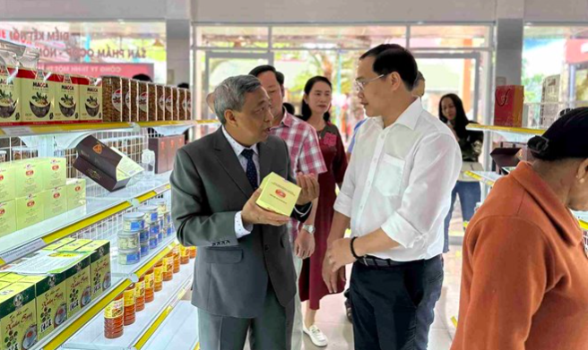 Buon Ma Thuot da alas a los productos OCOP