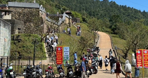 Der Tourismus in Da Nang verdient während Tet At Ty Tausende von Milliarden