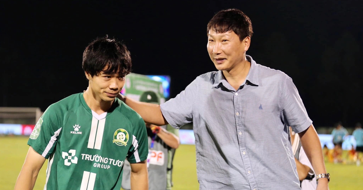 Cong Phuong returns to the Vietnam national team?