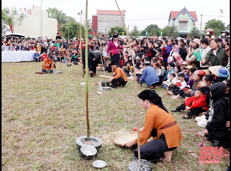 Sôi động Lễ hội nấu cơm thi tại xã Hải Nhân