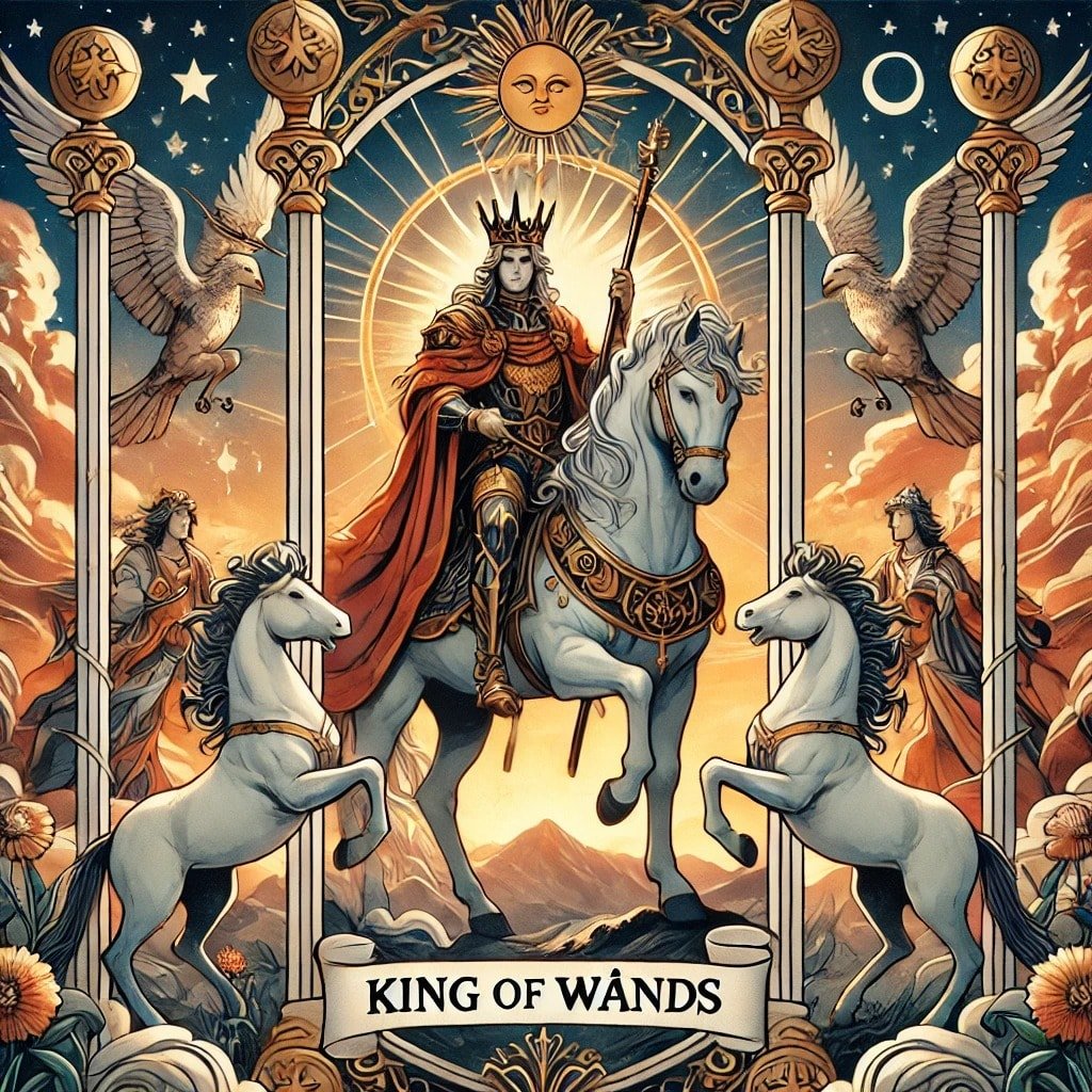 King of Wands