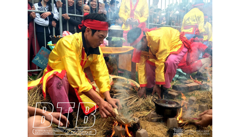 Spring - Keo Pagoda Festival