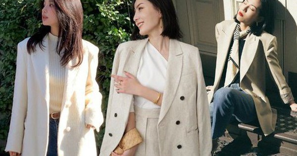 10 façons de porter un blazer pour fêter le Têt ou sortir au printemps, toutes belles