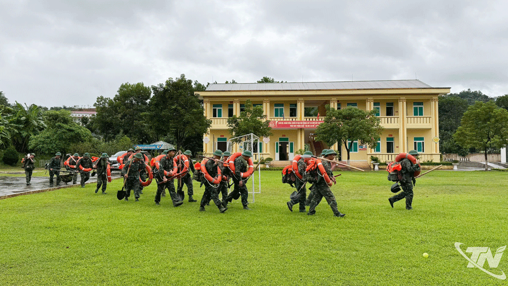 Fully prepare forces, means, logistics and technical materials, ready to mobilize to rescue and help people.