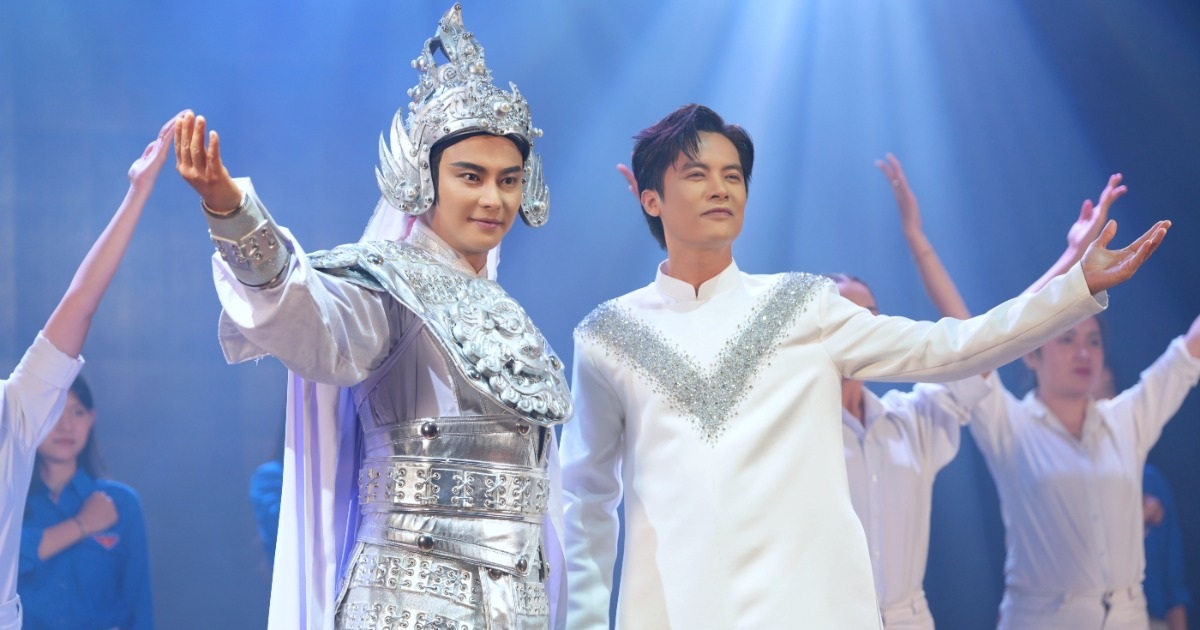 NSƯT Võ Minh Lâm, ca sĩ Minh Sang đưa cải lương vào hành khúc tuổi trẻ