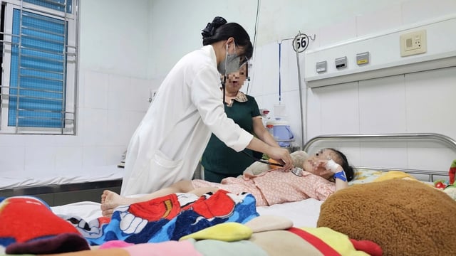 Sở Y tế Vĩnh Long thông tin nguyên nhân 8 trẻ nhập viện sau tiệc trung thu- Ảnh 2.