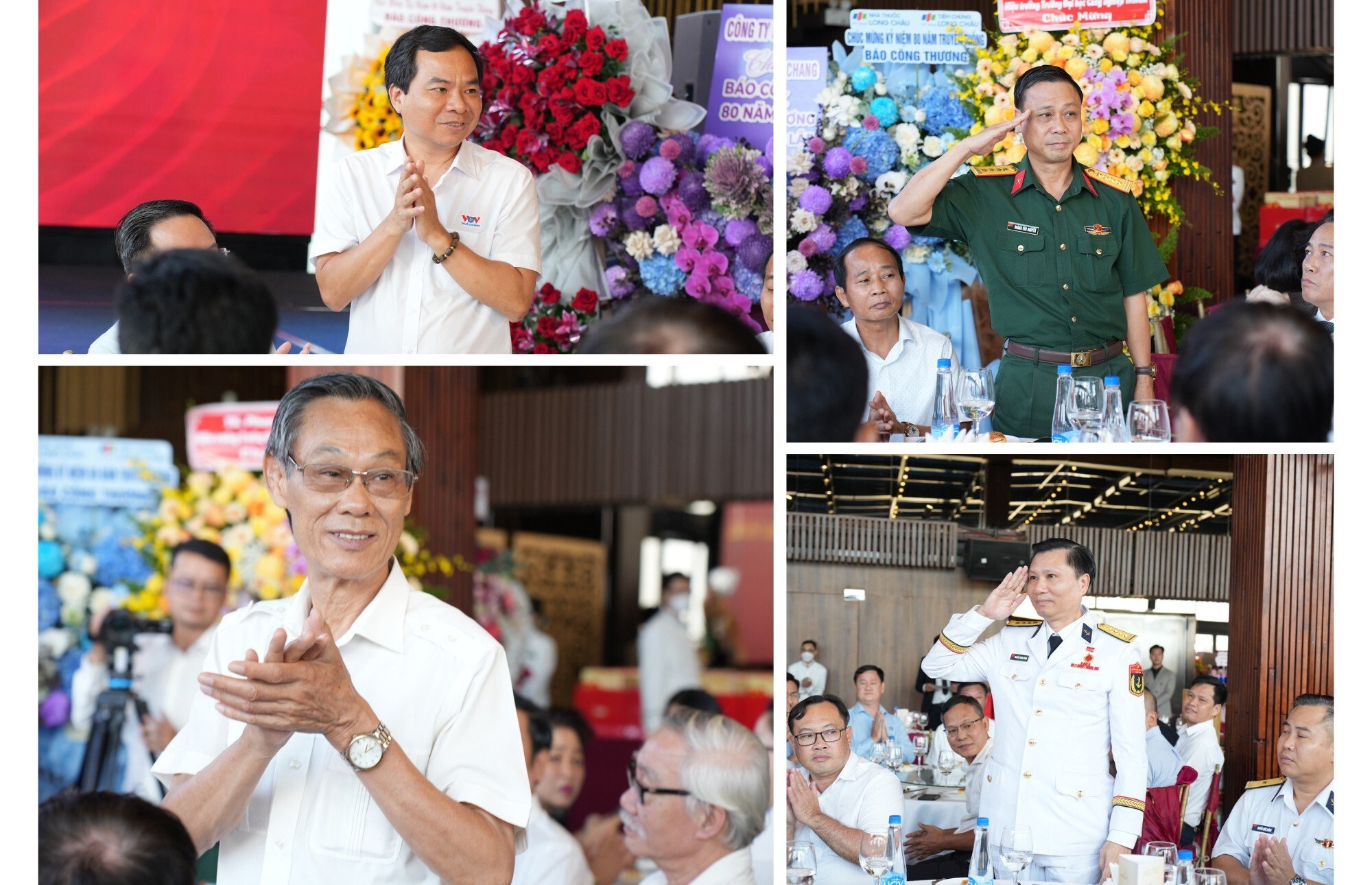 គណៈប្រតិភូចូលរួមពិធី។
