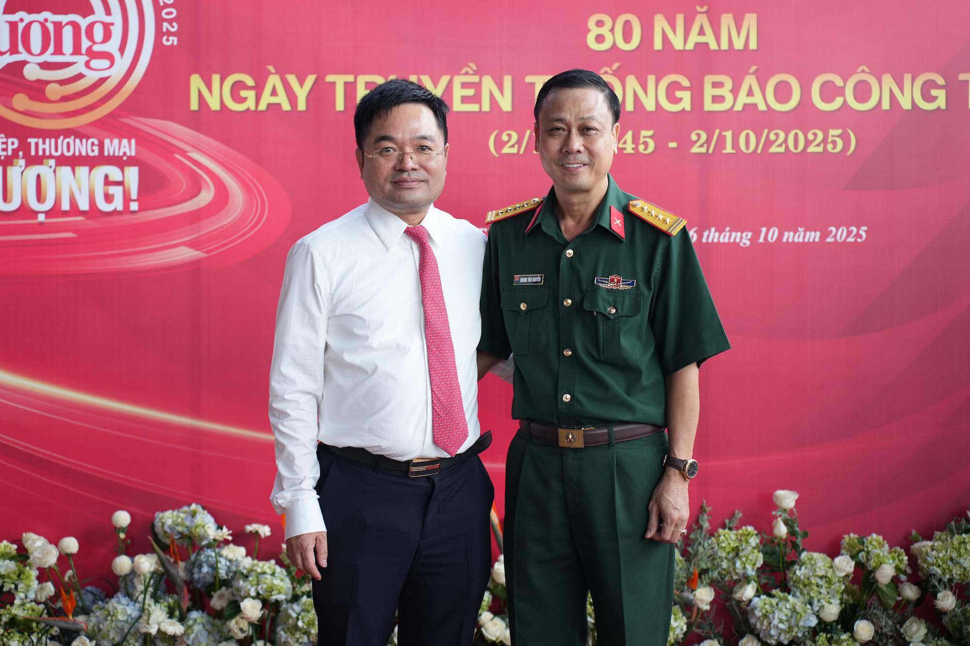 កាសែត Cong Thuong បានប្រារព្ធពិធីរំលឹកខួបលើកទី 80 នៃទិវាប្រពៃណីនៅទីក្រុងហូជីមិញ - 7