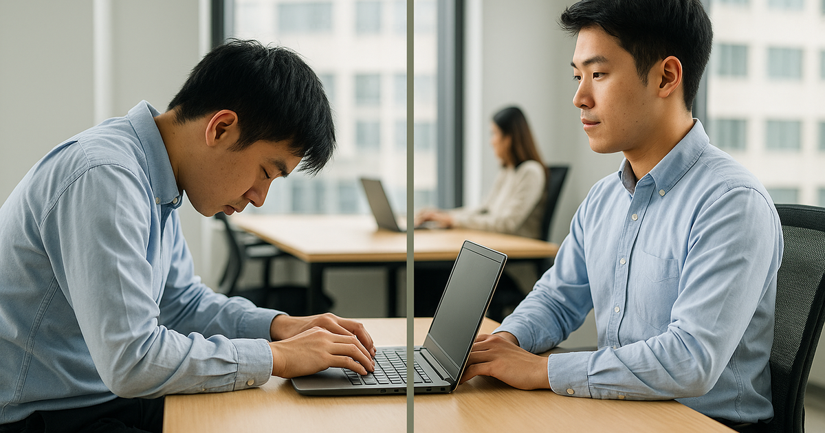 Bác sĩ cảnh báo tư thế ngồi khiến dân văn phòng 'già xương' nhanh hơn