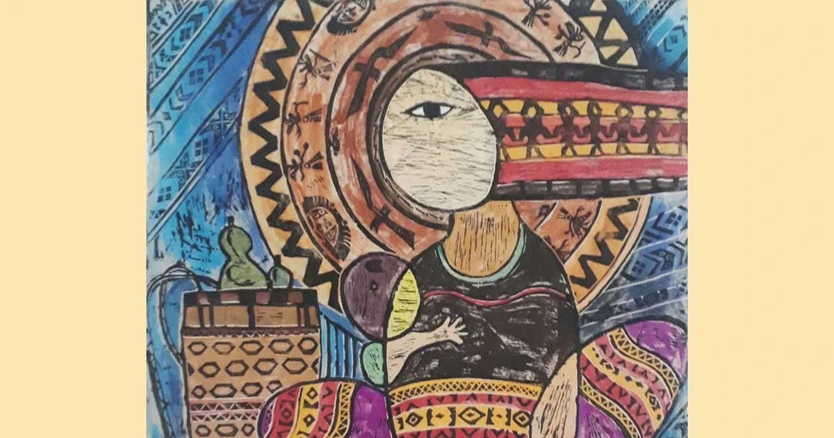 Nữ họa sĩ ba miền hội ngộ phố Núi