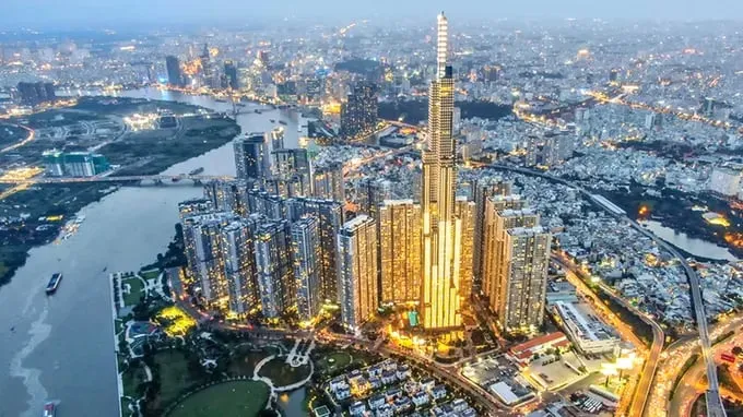 Ho-Chi-Minh-Stadt ist der Wachstumspol der dynamischen Region im Süden.