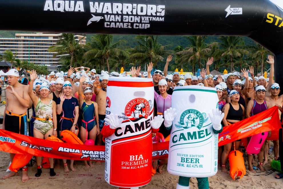 Camel đồng hành, truyền cảm hứng tại Aqua Warriors Vân Đồn 2025 - Camel Cup - 1