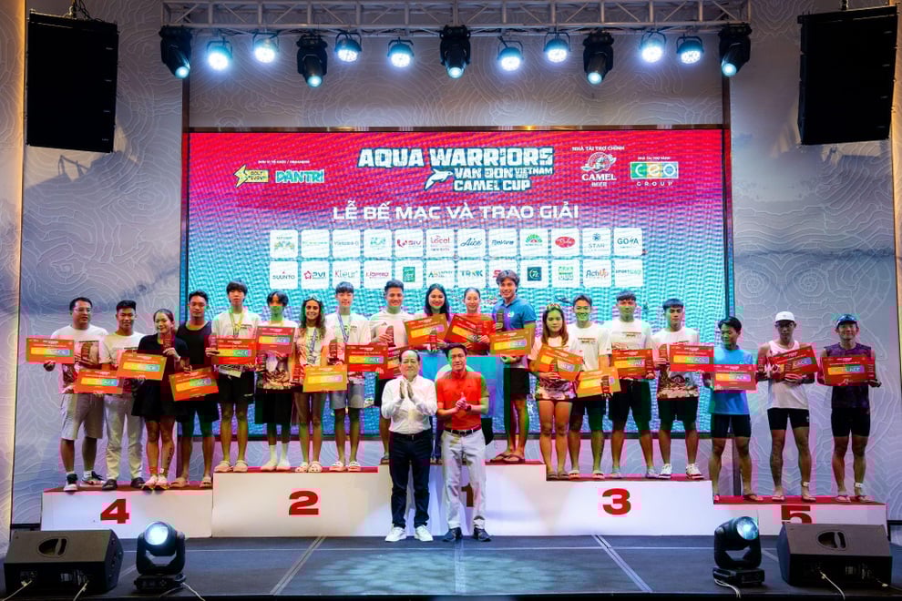 Camel đồng hành, truyền cảm hứng tại Aqua Warriors Vân Đồn 2025 - Camel Cup - 2