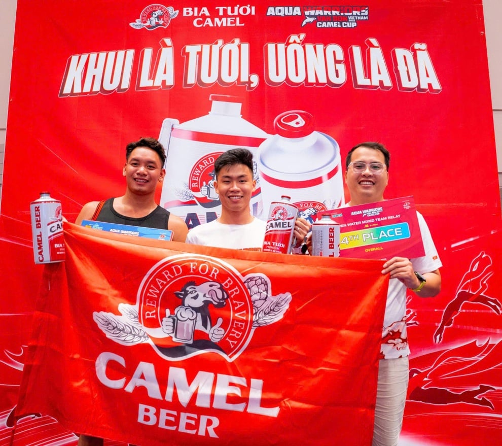 Camel đồng hành, truyền cảm hứng tại Aqua Warriors Vân Đồn 2025 - Camel Cup - 4
