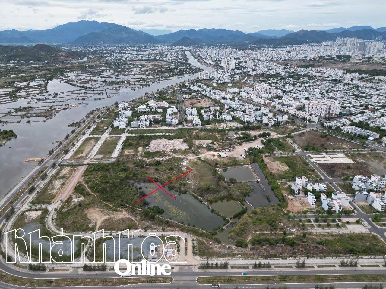 Khu đất triển khai dự án Khu nhà ở xã hội CT-04.