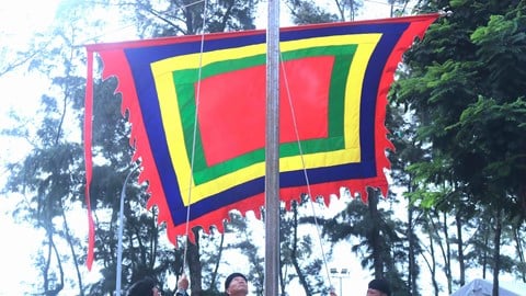 Kegiatan olahraga seru di Festival Paus - Can Gio 2025