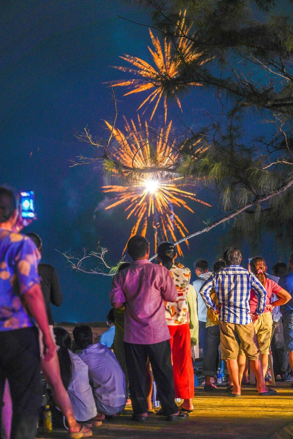 Kota Ho Chi Minh: Banyak kegiatan menarik dan unik di Festival Paus - Can Gio 2025 - foto 11